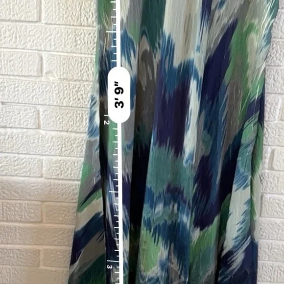 KOMOROV Multicolor Sleeveless Dress L - Picture 4 of 8